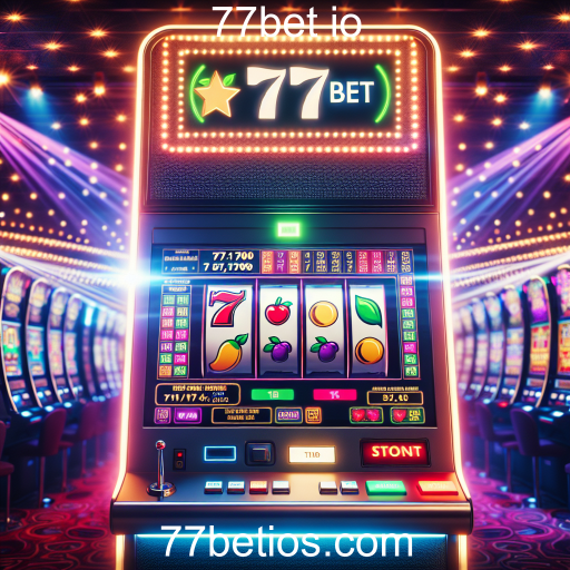 A Emoção dos Caça-Níqueis no 77bet io
