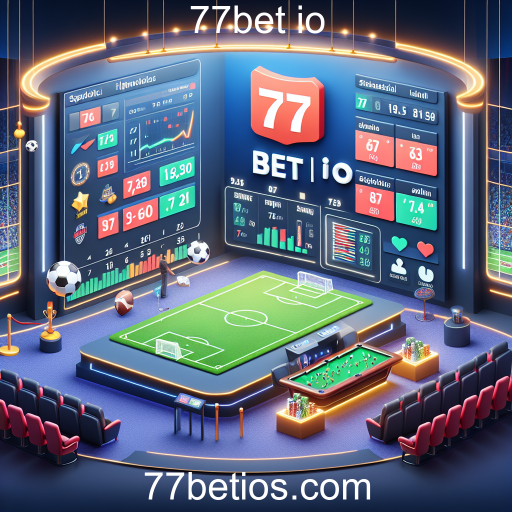 Apostas Esportivas: Um Novo Horizonte de Entretenimento no 77bet io
